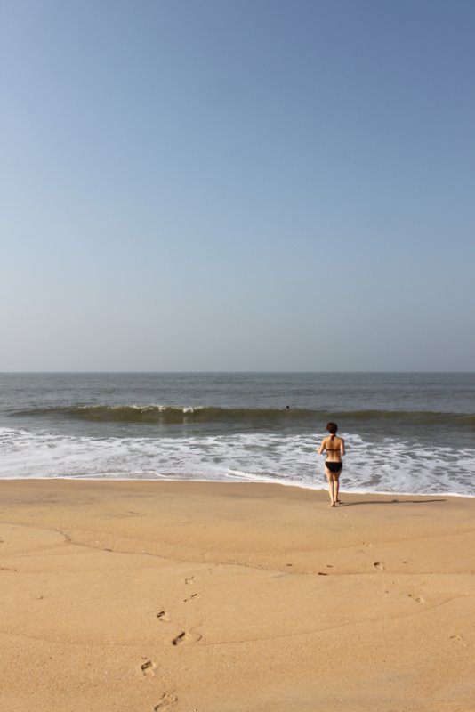 India 2010 - Kerala - Kannur - Costa Malabari - Costa Malabari Beach
